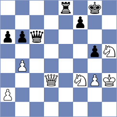 Jensen - Joubert (chess.com INT, 2022)
