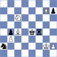 Dudin - Bournel (chess.com INT, 2024)