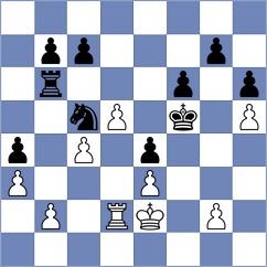 Vega Gutierrez - Tatarinov (chess.com INT, 2023)