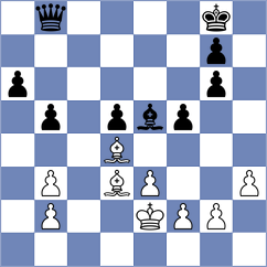Pesotskiy - Sariego (chess.com INT, 2023)