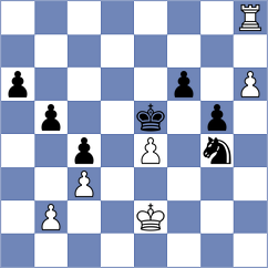 Bortnyk - Vachier Lagrave (chess.com INT, 2024)