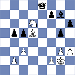 Grebeniuk - Derraugh (chess.com INT, 2022)
