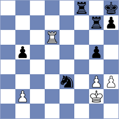 Prohorov - Horobetz (chess.com INT, 2022)