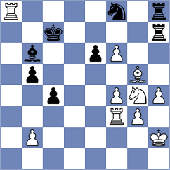 Kavutskiy - Karwowski (chess.com INT, 2022)
