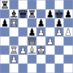 Viana da Costa - Tarnowska (chess.com INT, 2022)