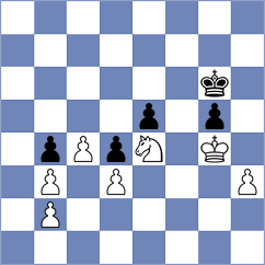 Hauchard - Dauletova (Europe Echecs INT, 2021)