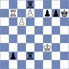 Kazakouski - Bluebaum (chess.com INT, 2025)