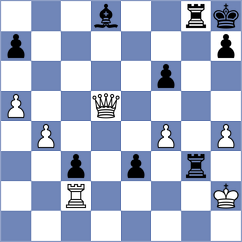 Gatterer - Vovk (chess.com INT, 2022)