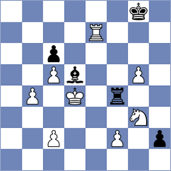 Begunov - Cagara (chess.com INT, 2022)