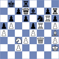 Bogaudinov - Bruned (chess.com INT, 2022)