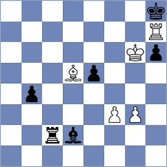 Bodnar - Nigalidze (chess.com INT, 2024)