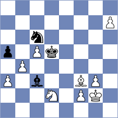 Bilan - Santos (chess.com INT, 2022)