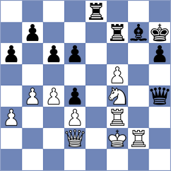 Ortega Ruiz - Burke (chess.com INT, 2023)