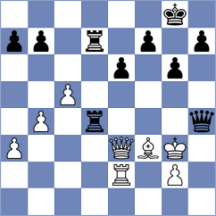Vidal del Rio - Berezin (chess.com INT, 2023)