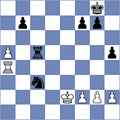 Kaminski - Berend (Chess.com INT, 2021)