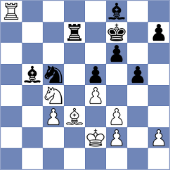 Gallegos - Kiselev (chess.com INT, 2024)