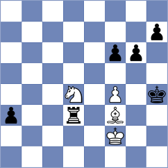 Melikyan - Kravtsiv (chess.com INT, 2022)