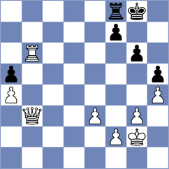 Rustemov - Vovk (chess.com INT, 2022)