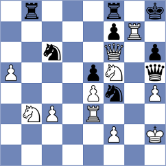 Clarke - Zhurbinsky (chess.com INT, 2022)