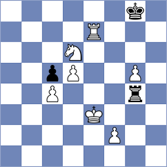 Keymer - Mikhailov (chess.com INT, 2022)