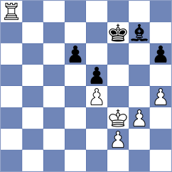 Begmuratov - Aharon (chess.com INT, 2021)