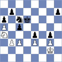 Djabri - Sanchez Alvares (chess.com INT, 2023)