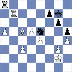 Vokarev - Gallegos (chess.com INT, 2022)