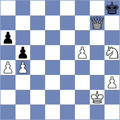 Nunez V - Devaev (chess.com INT, 2022)