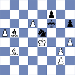 Gvanceladze - Kostiukov (chess.com INT, 2022)