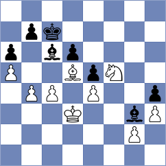 Maksimovic - Haddouche (chess.com INT, 2024)