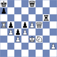 Ulasevich - Grafl (chess.com INT, 2022)