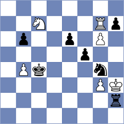 Rangel - Kouskoutis (chess.com INT, 2022)
