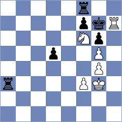 Matveeva - Samaganova (chess.com INT, 2022)
