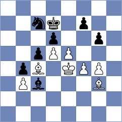 Clarke - Sanchez Alvarez (Chess.com INT, 2018)