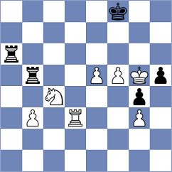 Waldhausen Gordon - Damjanovic (chess.com INT, 2025)