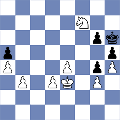 Badmatsyrenov - Ardila (chess.com INT, 2022)