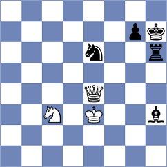 Barria Zuniga - Gritsenko (chess.com INT, 2022)