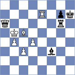 Nineuil - Fedoseev (Europe Echecs INT, 2021)