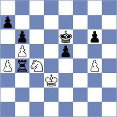 Sturt - Bortnyk (chess.com INT, 2023)