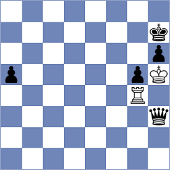 Pourkashiyan - Iskusnyh (chess.com INT, 2023)