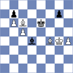 Dishman - Zaveckis (chess.com INT, 2023)